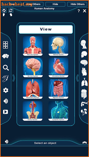 Human Anatomy screenshot