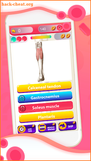 Human Anatomy And Physiology Quiz screenshot
