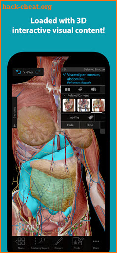 Human Anatomy Atlas 2022＋ screenshot