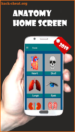 Human Anatomy: Inside Human Body Organs and Bones screenshot