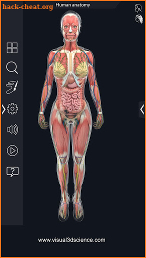 Human Anatomy Pro screenshot