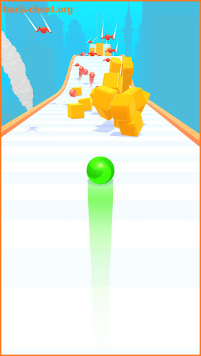 Human Ball Race screenshot