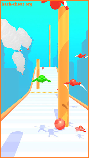 Human Ball Race screenshot