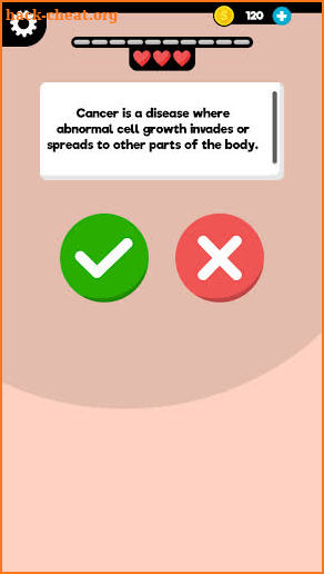 Human Body & Health Quiz - Test Your Knowledge! screenshot