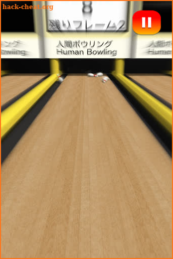 Human Bowling screenshot