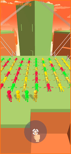 Human Bridge Race screenshot
