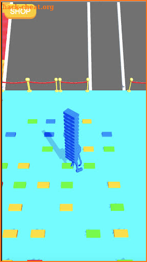 Human Cube Race screenshot