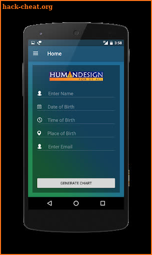 Human Design For Us All screenshot