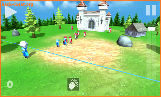 Human  Epic Battle Simulator 2020 screenshot