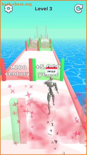 Human Evolution Run screenshot