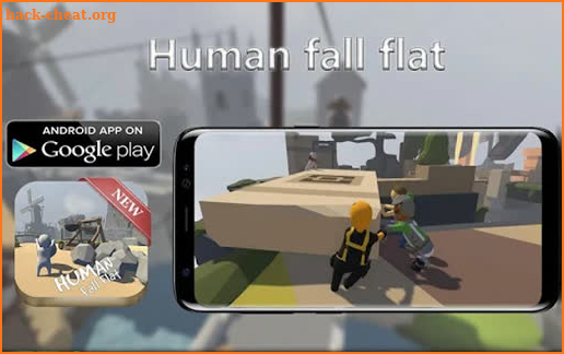 Human Fall Flat Guide Game Walktrought screenshot