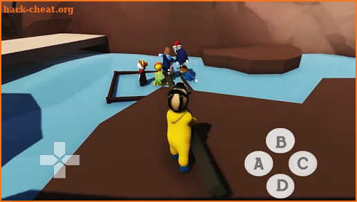 Human fall flats Simulator screenshot