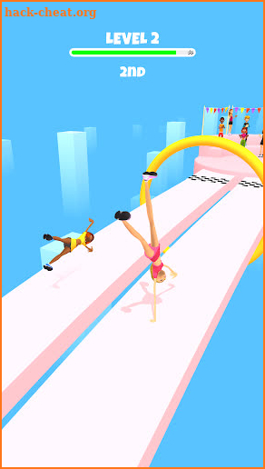 Human Flip Race screenshot