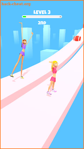 Human Flip Race screenshot