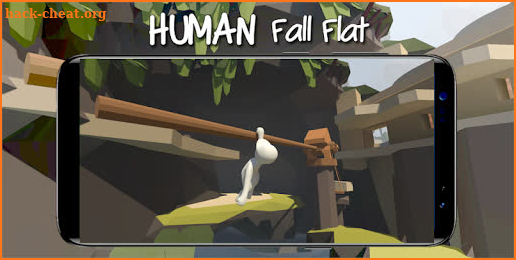 Human Free Fall Flat Wallpaper screenshot