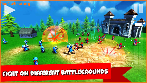Human Gangs Epic Battle Simulator screenshot