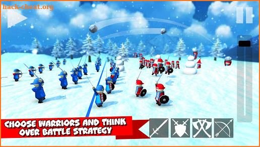 Human Gangs Epic Battle Simulator screenshot