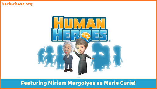 Human Heroes Curie on Matter screenshot