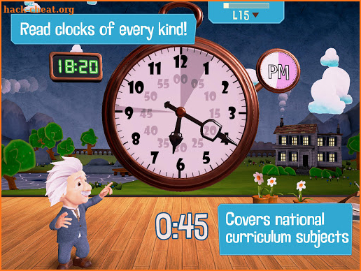 Human Heroes Einstein On Time screenshot