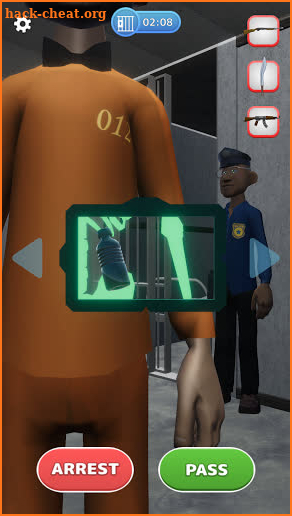 Human Inspection screenshot
