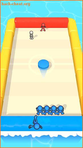 Human Pong screenshot
