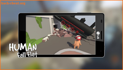 Human Run Fall Game screenshot