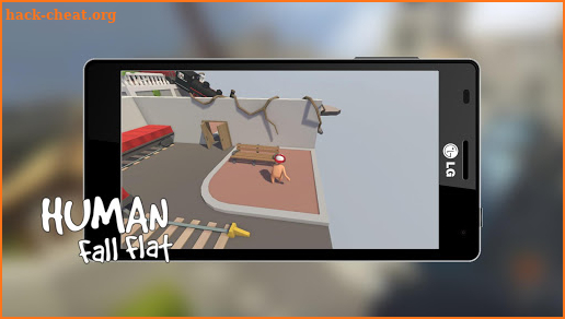 Human Run Fall Game screenshot