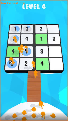 Human Sudoku screenshot