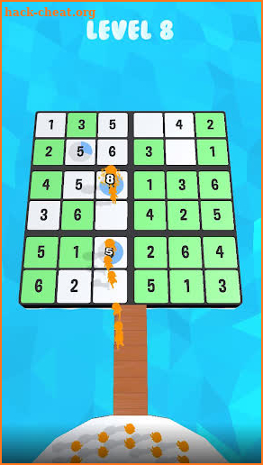Human Sudoku screenshot