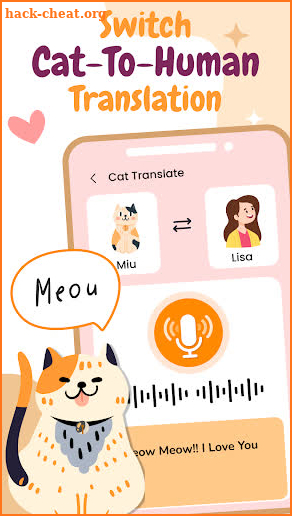 Human to Cat Translator screenshot