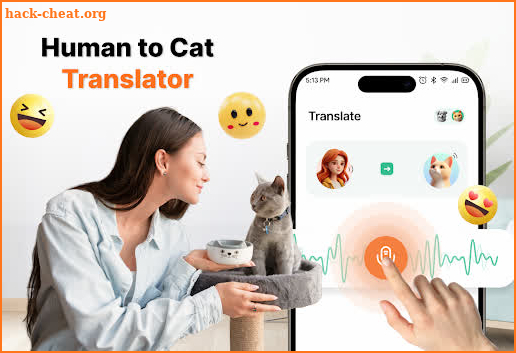 Human to Cat Translator screenshot