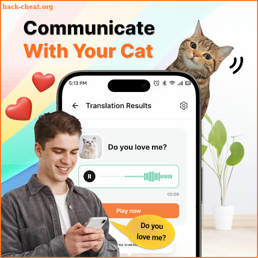 Human to Cat Translator screenshot