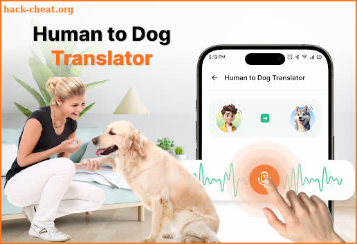 Human to Dog Translator screenshot