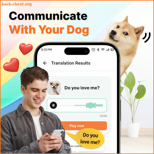 Human to Dog Translator screenshot