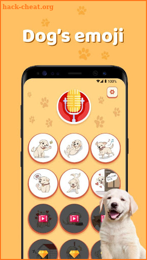Human to dog translator: Dog sounds for dogs screenshot