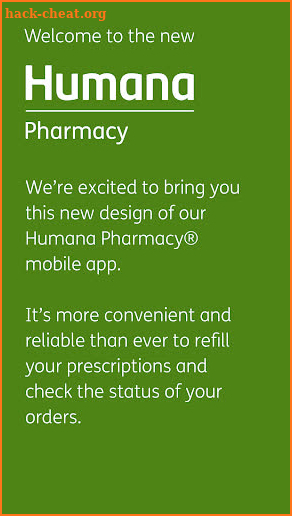 Humana Pharmacy screenshot