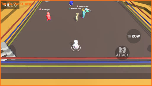 Human.io Fight Simulator screenshot