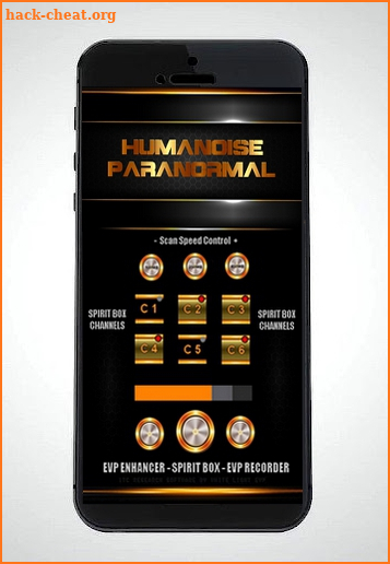 HumaNoise Paranormal Spirit Box screenshot
