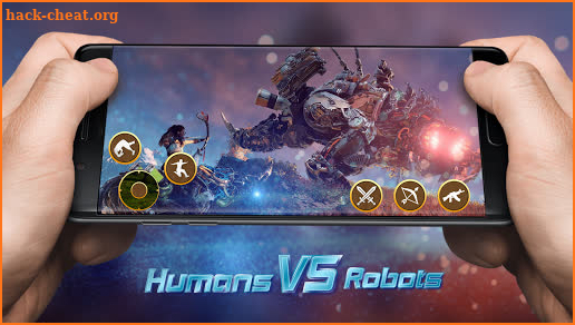 Humans VS Robots screenshot
