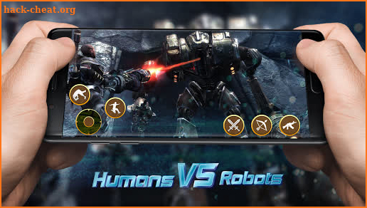 Humans VS Robots screenshot