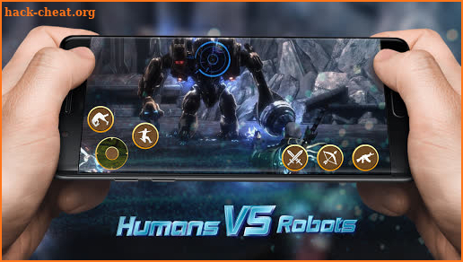 Humans VS Robots screenshot