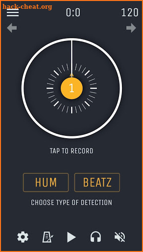 HumBeatz screenshot