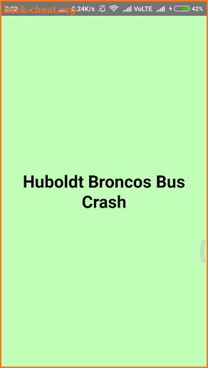 Humboldt Broncos Bus Crash screenshot
