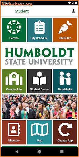 Humboldt State Mobile screenshot