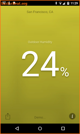 Humidity screenshot