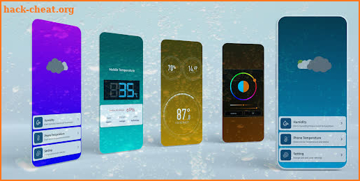 Humidity and Temperature Meter screenshot