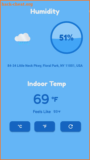 Humidity Checker pro – Humidity Meter Hygrometer screenshot