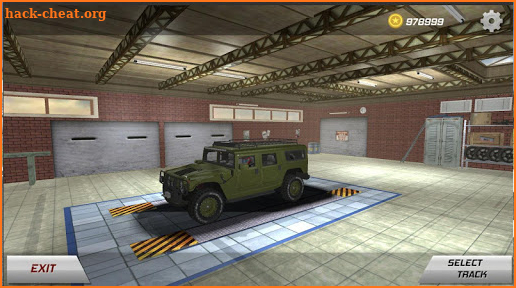 Hummer H1 Car Race Drift Simulator screenshot