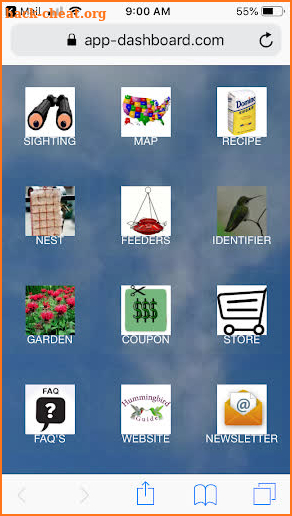 Hummingbird Tracker screenshot