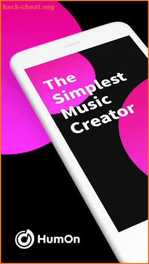 HumOn - The Simplest Music Creator screenshot